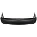 New Evan-Fischer EVA17872030946 Rear BUMPER COVER Primed for 2004-2006 Nissan Sentra