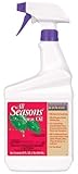 Bonide 214 617407730609 Season Horticultural Spray Oil, 32 fl. OZ, Brown/A