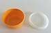 Tupperware Smidget Set of 5 Orange