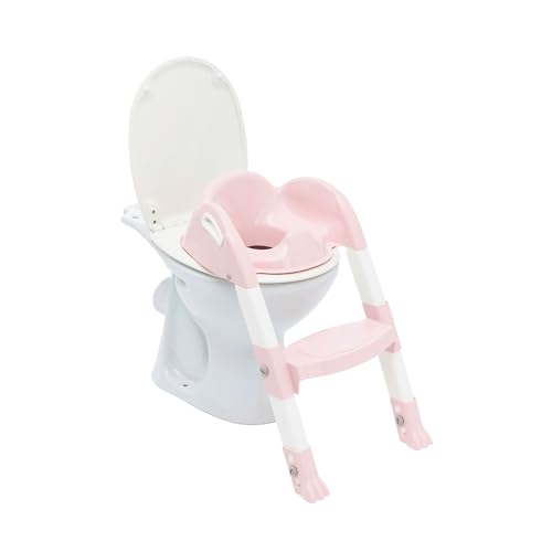 Reducteur de wc kiddyloo - Rose poudré