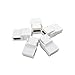 Cable Matters 5-Pack HDMI Keystone Jack Inserts with 90 Degree Feed in White