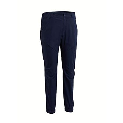 navy walking trousers