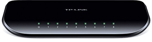 TP-Link 8-Port Gigabit Ethernet Plastic Desktop Switch (TL-SG1008D)