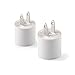 USB Wall Charger, Universal Rapid Portable USB Travel Wall Charger Adapter for iPhone iPod iPad Samsung Htc Nexus Nokia (3 pack White)