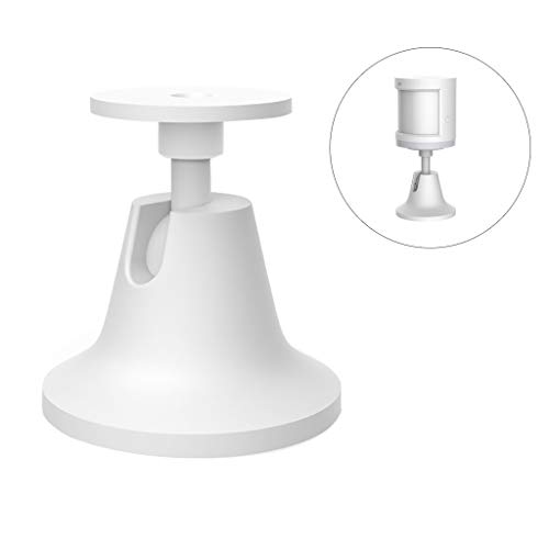 Huangou ❤ Body Motion Sensor Holder ❤ 3PC for Xiaomi Aqara PIR Sensor Human Body Motion Sensor Base Holder for Mijia (White, Free)