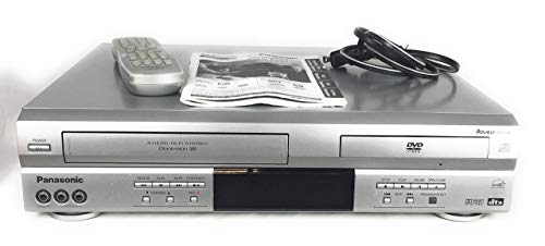 Panasonic PV-D4733S Double Feature DVD/VCR
