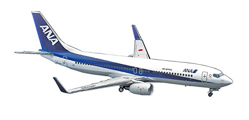 HASEGAWA 10737 1/200 ANA B737-800 Triton Blue Ltd Ed