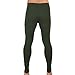 MERIWOOL Men’s Merino Wool Midweight Baselayer Bottom - Army Green/Medium