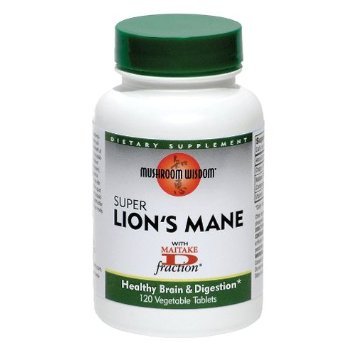 Mushroom Wisdom Super Extract, Lion's Mane, 120 Count