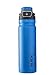 AVEX FreeFlow Autoseal Water Bottle, Blue, 700ml/24 oz
