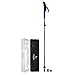 1 Wading Staff, Collapsible Pole, 3 Pieces, Light Weight Poles, Sticks for Hiking & Trekking