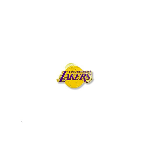 Nba los angeles lakers logo pin