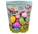 Eco Friendly 100% Renewable USA Plant Based Non-Toxic Snap Closure Plastic Fillable Easter Eggs for Egg Hunts & Easter Baskets - Multicolor, 24 Count