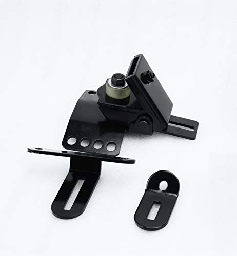 Adjustable Driver Rider Backrest for Harley Electra Glides,Road Glides, Road Kings & Street Glides 1997-2020 - Thumbnail 2