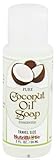 Nutribiotic - Pure Coconut Oil Soap Travel Size Unscented