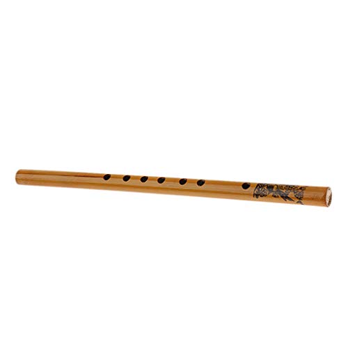 MagiDeal Finest Chinese Bamboo Flute Xiao Woodwind Musical Instrument 33cm/12.99inch