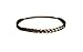 Mia Thick Braidie, Classic Braided Headband, Hair Accessory made of Synthetic Wig Hair on Elastic Rubber Band for Women, Teens, Girls - Blonde