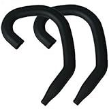 Sound Wave【 Amazon即日出荷 】Bluetooth Headset ブルートゥースヘッドフォン用イヤーフック イヤホン/イヤフォンフック Earhook Ear Hook Loop Earloop Clip 2個1組 (ブラック)