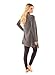 Barefoot Dreams Women's CozyChic Lite Calypso Wrap (Graphite, Large / X-Large)