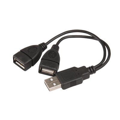 Chatterbox CBUSBSPLIT USB Power Cord Splitter