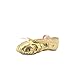 MSMAX Ballet Shoes for Girls Toddler Boys Split Sole Dance Slipper Gold Costume Shoes