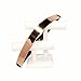 Sleek Gold Mirror Belt
