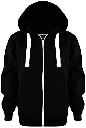 plain blue hoodie womens