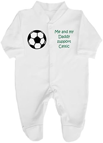 celtic baby grow