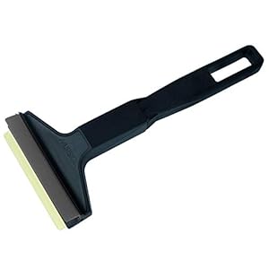 L & P Car Design L & P A053 Murska IJskrabber messing origineel uit Finland ijsschraper van topkwaliteit 90 mm (L&P A053…