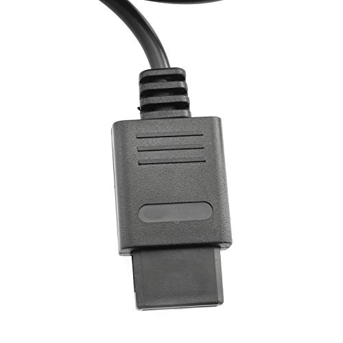 Magic&shell 1.8m AV TV Video Scart RGB Cable Cord Lead For Super Nintendo N64 NGC SNES