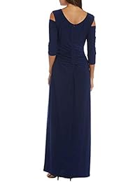 Shopall - Vestido de boda para mujer, elegante, para fiesta, fiesta o fiesta