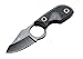 Kizlyar KK0091 Amigo X D2 Russian Made Titanium Tactical Knife, Black, One Size