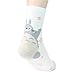 Totoro Family Women's Socks 5pairs(5color)=1pack Made in Korea