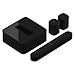 Sonos 5.1 Home Theater System with Pair of One SL (2 Items) Bundle with Beam (1 Item) and SUB (1 Item) – Blackthumb 4