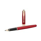 Parker Red Lacquer, Rollerball Pen with Fine Black refill (1859471)