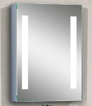 LED Striped Illuminated Medicine Cabinet