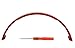 Replacement Headband Top head Band Repair Parts Compatible with Beats By Dr Dre Wireless Headphones - Red