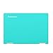 Mint Green Skin Decal wrap Skin Case Compatible with Lenovo Yoga 710 15.6
