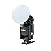 Godox AD-S17 Wide Angle Soft Focus Shade Diffuser 180 Degrees for Godox AD200 AD180 AD360 Speedlite Flash