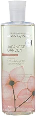 Essence of Beauty Bath and shower Gel, 10fl oz (296 ml) Deep Moisturizing formula with a luxurious lather (Japanese Garden)