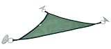 Niteangel 2 Packs Breathable Mesh Reptile Hammock (Triangle 13'' x 13'' x 19'', Green)