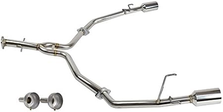 Amazon 美麗v8サウンド Lts マフラー トヨタ マジェスタ 18マジェスタ Uzs186 フルストレート 直管 プレミアム 18マジェ マフラー 車 バイク