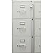 Locking Bar for Use with 3 Drawer Filing Cabinet