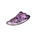 MoValues Amethyst Gua Sha Scraping Tool - Gua Sha Massage Tool for Scraping Facial and Body Skin Massage - Natural, Authentic, Ultra-Smooth Surface