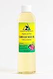 Camellia Seed Oil Organic Carrier Cold Pressed Premium Quality 100% Pure 8 oz