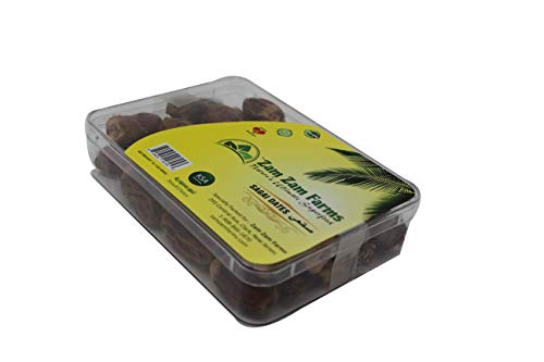Zam Zam Sagai Dates 400g Imported from Saudi Arabia - Thumbnail 2
