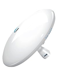 Ubiquiti nanobeam WiFi dedicada de 2,4 GHz Airmax AC CPE con gestión (nbe 2ac 13 us)