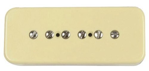 Seymour Duncan SP90-2n Hot P-90 Soapbar Neck Pickup, Cream Cover