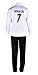 Fan Kitbag Madrid Ronaldo #7 Kids Soccer Tracksuit All Youth Sizes ✓ Ronaldo #7 Soccer Track Jacket Top ✓ Kids Soccer Track Pants ✓ GIFT READY Packaging ✓ (YL 10-12 Years Old, Ronaldo #7)
