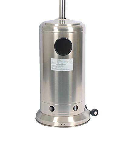 Best Sunshine Patio Heater, Stainless Steel, Standup Patio Heater Cover Set